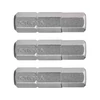 Kép 1/2 - Fortum behajtóhegy HEX, 3 db, S2 acél; H 6×25mm, bliszteren