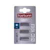 Kép 2/2 - Fortum behajtóhegy HEX, 3 db, S2 acél; H 6×25mm, bliszteren