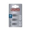 Kép 2/2 - Fortum behajtóhegy négyszög, 3 db, S2 acél; SQ 1×25mm, bliszteren