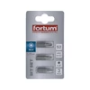 Kép 2/2 - Fortum behajtóhegy négyszög, 3 db, S2 acél; SQ 2×25mm, bliszteren