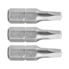 Kép 1/2 - Fortum behajtóhegy négyszög, 3 db, S2 acél; SQ 2×25mm, bliszteren