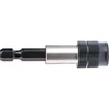 Kép 1/2 - Fortum bittartó szár, 1/4", 60mm; CV. Fix-Clip gyorskioldó, mágneses, bliszteren