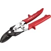 Kép 1/3 - FORTUM lemezvágó olló jobb+egyenes vágáshoz, 255mm, CrMoV, áttételes, HRC 60-62, Tüv/GS, DIN 6438 FORTUM
