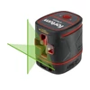 Kép 1/4 - Fortum automatikus lézeres vízszintező, ZÖLD, 1H1V, Li-ion akku 3,7V 1400mAh, pontosság: 0,3mm/1m, 1/4" menet
