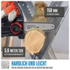 Kép 7/8 - 58625 Güde Akkumulátoros mini láncfűrész GMK 18-201-05