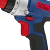 Kép 4/4 - 58701 Güde BS 18 Akkus fúrógép BS 18 - Készlet 126 db.
