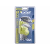 Kép 2/2 - Extol TORX kulcs klt., rövid, Cr40, TÜV/GS; 9db, T10-T50, bliszteren, egyik vége lyukas