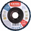 Kép 1/2 - Extol Prémium csiszolókorong sarokcsiszolóhoz ("négertárcsa"), 11 5mm, 14 mm vastagság, üvegszálas hátlap, nylon és szilícium-karbid