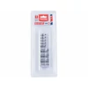 Kép 2/2 - Extol Prémium dugófej klt., E-TORX; 1/4"× 5 db, 1/2"× 4 db