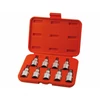 Kép 1/2 - Extol Prémium bitdugófej klt., 9d b, TORX,  1/2"×55mm (T20-25-27-30-40-45-50-55-60), S2