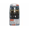 Kép 2/2 - Extol Prémium rakományrögzítő gurtni, 2db, kampós, max. 800kg; 5m×25mm, EN12195-2,TÜV/GS
