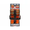 Kép 2/2 - Extol Prémium rakományrögzítő gurtni, 2db, kampós, max. 2000kg; 5m×35mm, EN12195-2,TÜV/GS
