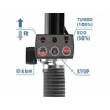 Kép 5/6 - Extol Prémium akkus talicska, 40V, Li-ion, 1db akku, 1db töltő, 6000 mAh, max.150 kg, kefementes motor