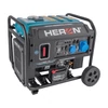 Kép 1/8 - Heron benzinmotoros áramfejlesztő, 6 kVA, 230V, 1 fázisú, inverteres
