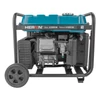 Kép 2/8 - Heron benzinmotoros áramfejlesztő, 6 kVA, 230V, 1 fázisú, inverteres