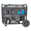 Kép 4/8 - Heron benzinmotoros áramfejlesztő, 6 kVA, 230V, 1 fázisú, inverteres
