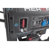 Kép 8/8 - Heron benzinmotoros áramfejlesztő, 6 kVA, 230V, 1 fázisú, inverteres