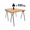 Kép 7/7 - Extol Craft asztalosbak/festőbak összecsukható; 765 mm, max. terhelés: 450 kg, festett fém