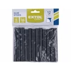 Kép 2/2 - Extol Prémium ragasztóstift klt., fekete színű; 12db, 100×11mm, bliszteren