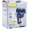 Kép 2/2 - Extol Prémium mini satu, forgatható; 75 mm, asztalra rögzíthető
