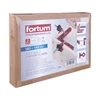 Kép 6/6 - Fortum derékszög szorító, (L-alakú szorító) 2 db, 140×140 mm, ALU