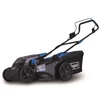 Kép 1/8 - Scheppach BC-MP430-X - akkus fűnyíró indukciós motorral 4 az 1-ben 2x20V, IXES 20 V (akku és töltő nélkül)