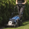 Kép 2/8 - Scheppach BC-MP430-X - akkus fűnyíró indukciós motorral 4 az 1-ben 2x20V, IXES 20 V (akku és töltő nélkül)