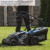 Kép 5/8 - Scheppach BC-MP430-X - akkus fűnyíró indukciós motorral 4 az 1-ben 2x20V, IXES 20 V (akku és töltő nélkül)