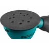 Kép 6/10 - Extol Industrial rotációs (excentrikus) csiszológép 350W, átmérő: 125mm, ford.:8000-12000