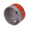Kép 2/3 - Extol Prémium körkivágó csempére, gyémánt vágóél; 75mm × M14, sarokcsiszolóba fogható
