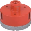 Kép 2/3 - Extol Prémium körkivágó csempére, gyémánt vágóél; 83mm × M14, sarokcsiszolóba fogható