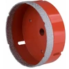 Kép 2/4 - Extol Prémium körkivágó csempére, gyémánt vágóél; 110 mm × M14, sarokcsiszolóba fogható