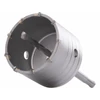 Kép 1/2 - Extol Prémium körkivágó téglához, SDS Plus befogás; 73 mm, M16×100 mm hosszúságú szár