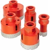 Kép 1/3 - Extol Prémium körkivágó csempére klt. 5 db, gyémánt vágóél; 20-68mm × M14, sarokcsiszolóra