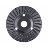 Kép 1/4 - Extol Prémium faforgácsoló korong; max 13000 ford/perc, sarokcsiszolóhoz, fém, 125×22,2mm, fa csiszolásához, szakaszos használat