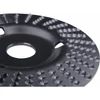 Kép 3/4 - Extol Prémium faforgácsoló korong; max 13000 ford/perc, sarokcsiszolóhoz, fém, 125×22,2mm, fa csiszolásához, szakaszos használat