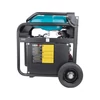 Kép 3/6 - Heron benzinmotoros inverteres áramfejlesztő, 9 kVA, 400V/230V, elektromos indítású