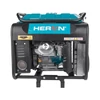 Kép 4/6 - Heron benzinmotoros inverteres áramfejlesztő, 9 kVA, 400V/230V, elektromos indítású