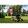 Kép 5/5 - Riwall RPV 4058 - benzinmotoros gyeplazító/gyepszellőztető 40 cm