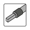 Kép 3/4 - Extol Prémium érvéghüvelyfogó (prés), 0,08-6mm2, 175mm, bliszteren