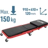Kép 3/6 - EXTOL Premium 2 az 1‑ben gurulós szerelőszék és autó‑aláfekvő ágy – 150 kg teherbírással