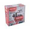 Kép 4/4 - Extol Prémium olajmentes légkompresszor, 230V/150W, 4 bar, 23 l/perc, 3l tank, airbrush festéshez
