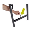 Kép 7/7 - Extol összecsukható munkapad 100x60 cm –  mobil szerelőasztal 100 kg teherbírással