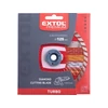 Kép 2/2 - Extol Prémium gyémántvágó TURBO gránit/kerámia; 125×22,2mm, max.12.250 ford/perc