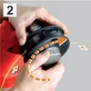 Kép 5/7 - Damilfej Tap&amp;Go könnyű damilbefűzéssel 130 mm