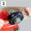 Kép 6/7 - 2 db adapter csavarral (50709104)