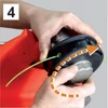 Kép 7/7 - Damilfej Tap&amp;Go könnyű damilbefűzéssel 130 mm