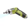 Kép 7/8 - Extol Craft akkus csavarbehajtó, Li-ion; 3,6V, 1300 mAh, ford.: 200 1/min, befogás: 1/4", hatszög BIT-ekhez, elforgatható nyél
