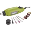 Kép 1/5 - Extol Craft mini köszörű és fúrógép + tartozékok, 12V; 12.000 ford/perc (404120)