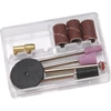 Kép 3/5 - Extol Craft mini köszörű és fúrógép + tartozékok, 12V; 12.000 ford/perc (404120)